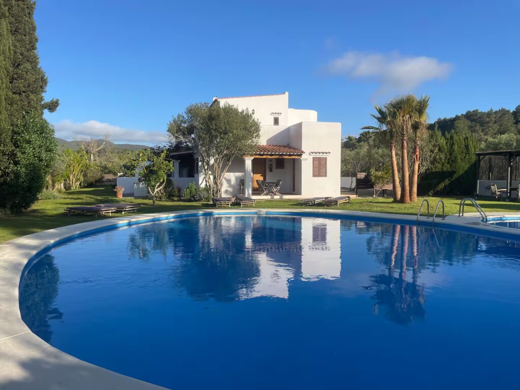 Can Villa in Santa Gerttrudis, Ibiza